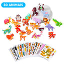 Bichinhos de Montar - Mini Quebra-Cabeça 3D