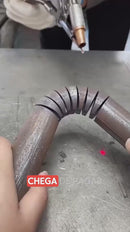 Máquina de Solda e Corte a Laser Portátil Multiprocesso 150A Proteção Térmica 4 em 1 Bivolt